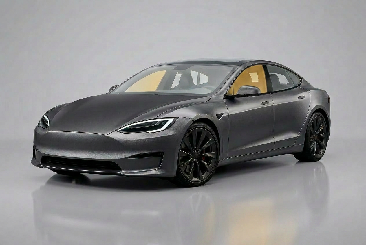 Two Front Windows coverage on a luxury sedan