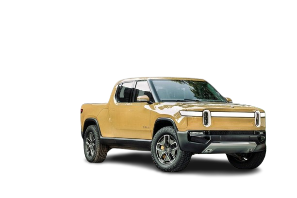Detailed company color Rivian R1T