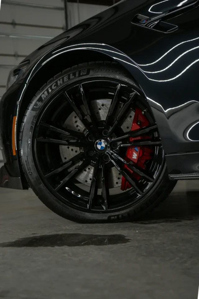Ceramic coated bmw M5 competition and wheels